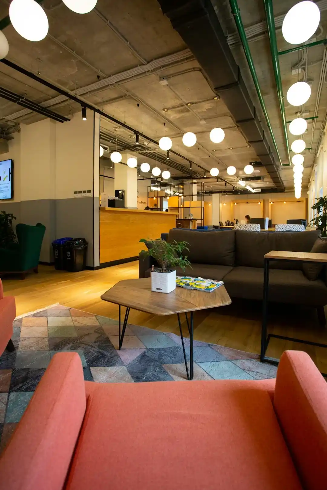 Bild von einem Coworking Space